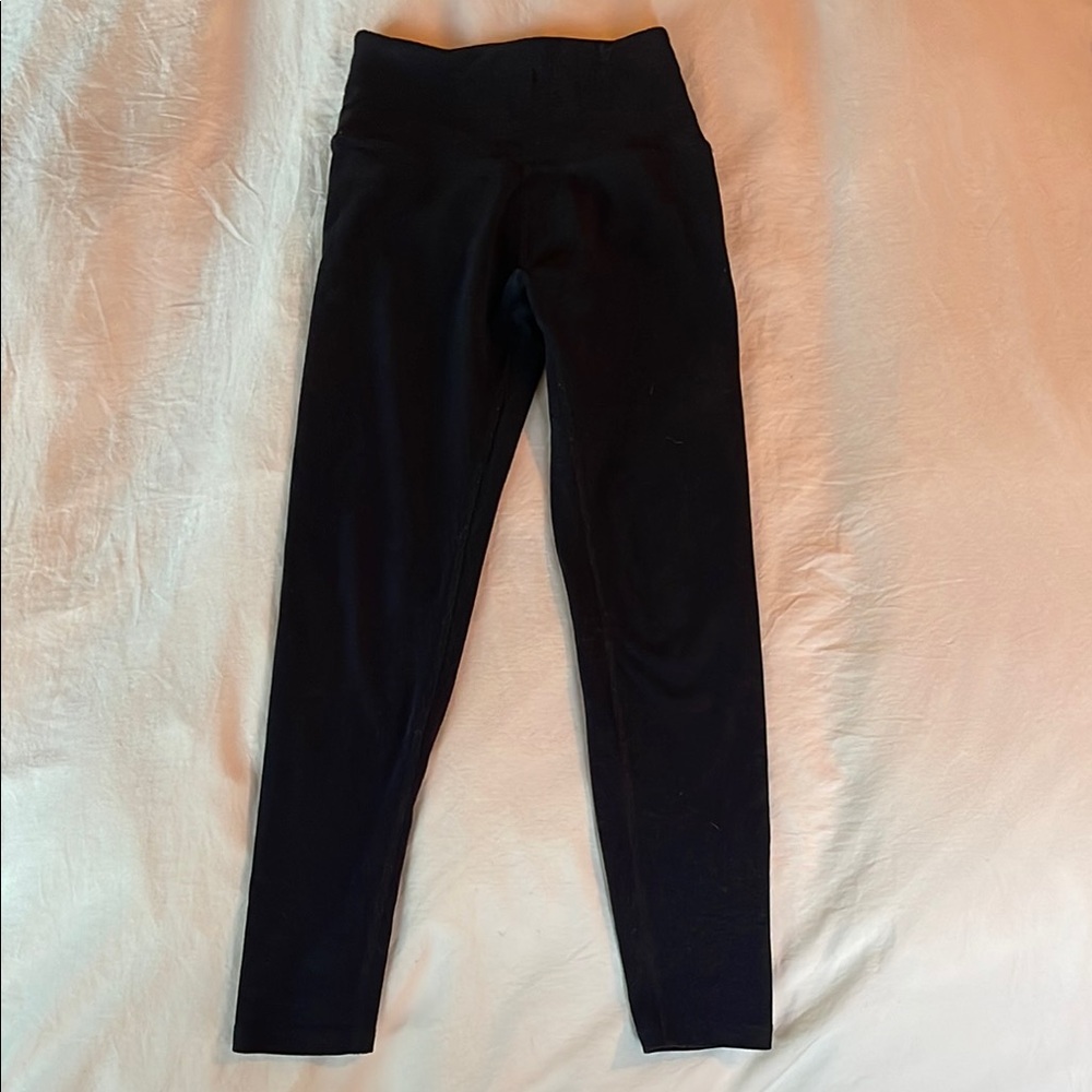 Beyond Yoga Black Leggings
